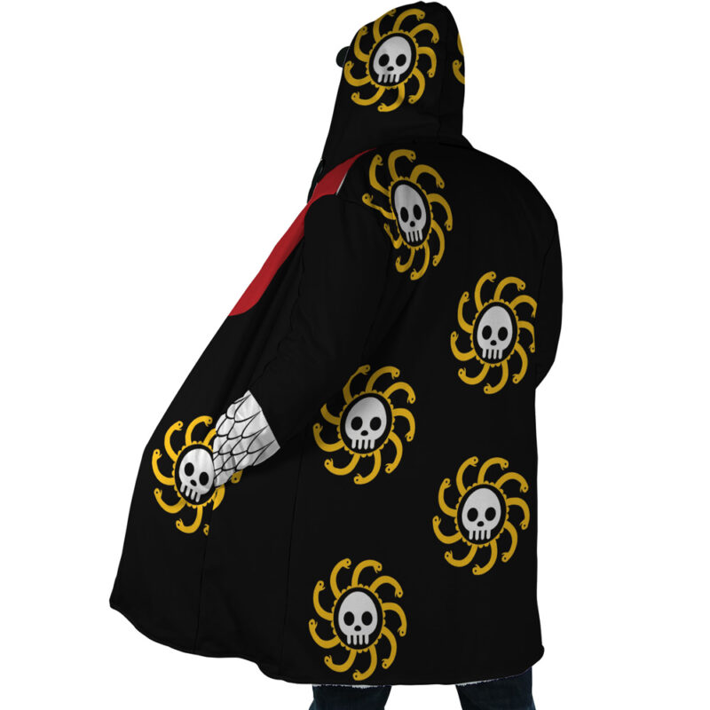 Boa Hancock Cidre Guild Arc One Piece Dream Cloak Coat - Image 4