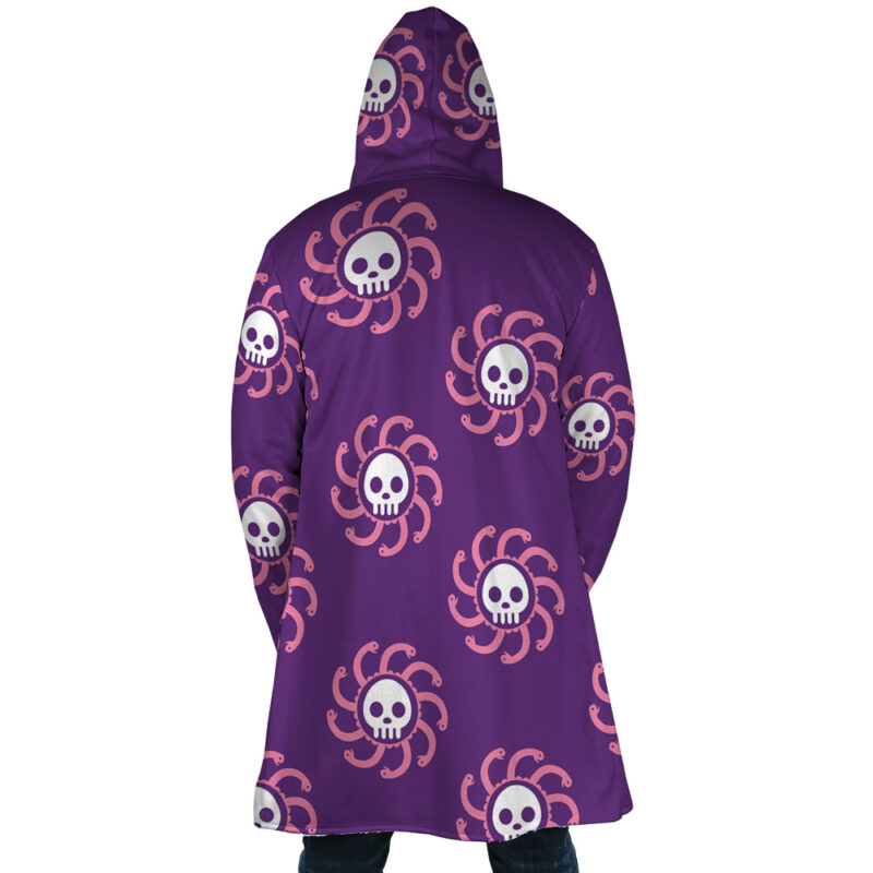 Boa Hancock Summit War of Marineford One Piece Dream Cloak Coat - Image 5