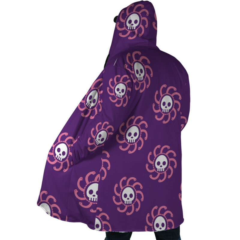 Boa Hancock Summit War of Marineford One Piece Dream Cloak Coat - Image 4