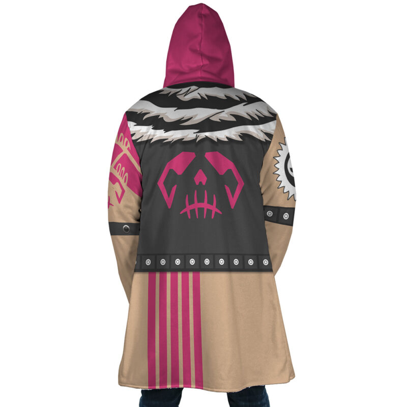 Charlotte Katakuri One Piece Dream Cloak Coat - Image 5
