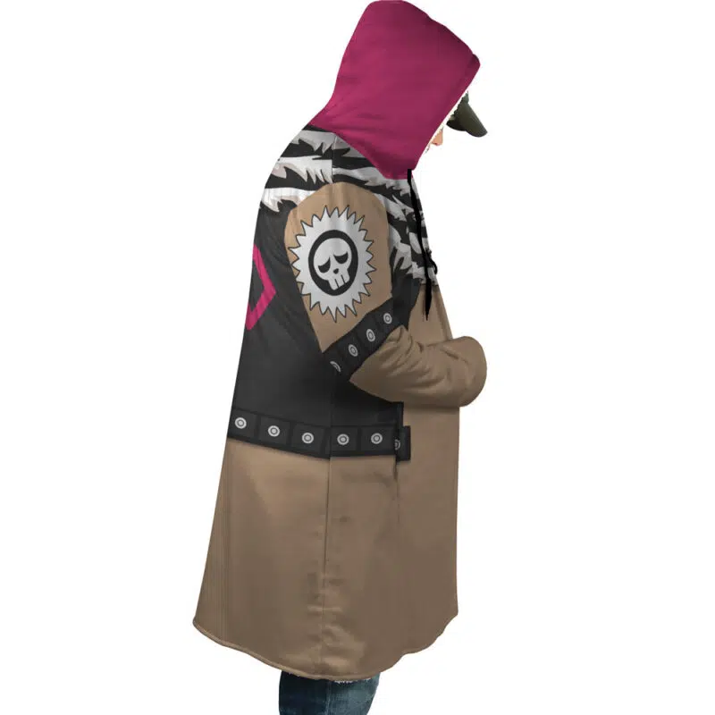 Charlotte Katakuri One Piece Dream Cloak Coat - Image 3