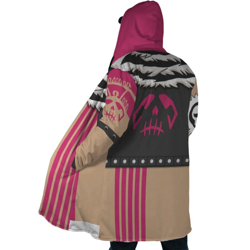 Charlotte Katakuri One Piece Dream Cloak Coat - Image 4