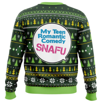 Cheer Up Dude My Teen Romantic Comedy SNAFU Ugly Christmas Sweater
