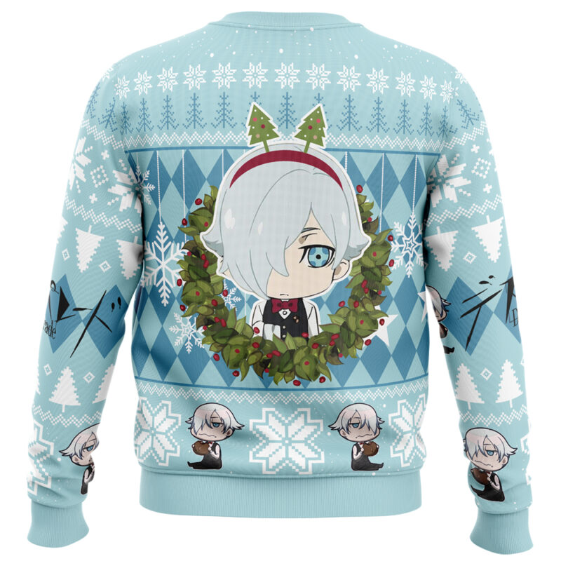 Chibi Decim Christmas Ugly Christmas Sweater - Image 2