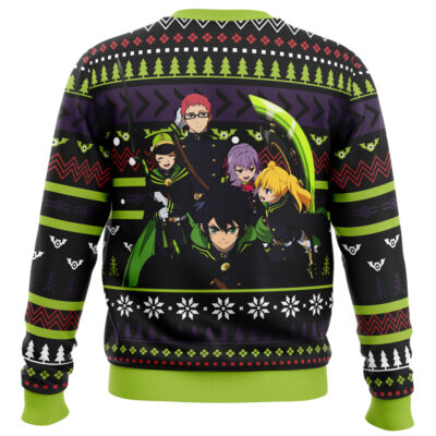 Christmas Demon Army Seraph of the End Ugly Christmas Sweater