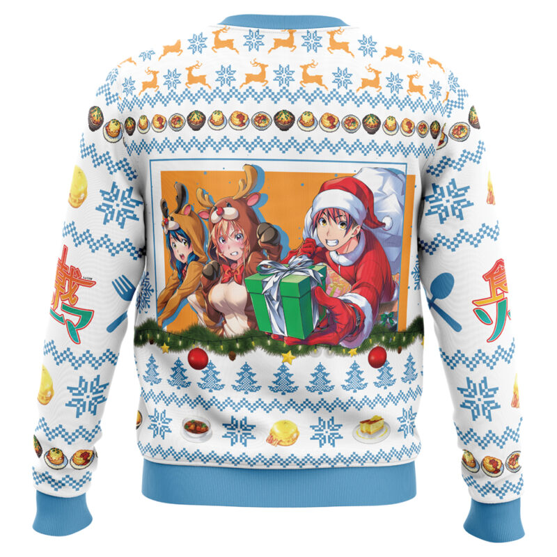 Christmas Food Wars! Ugly Christmas Sweater - Image 2
