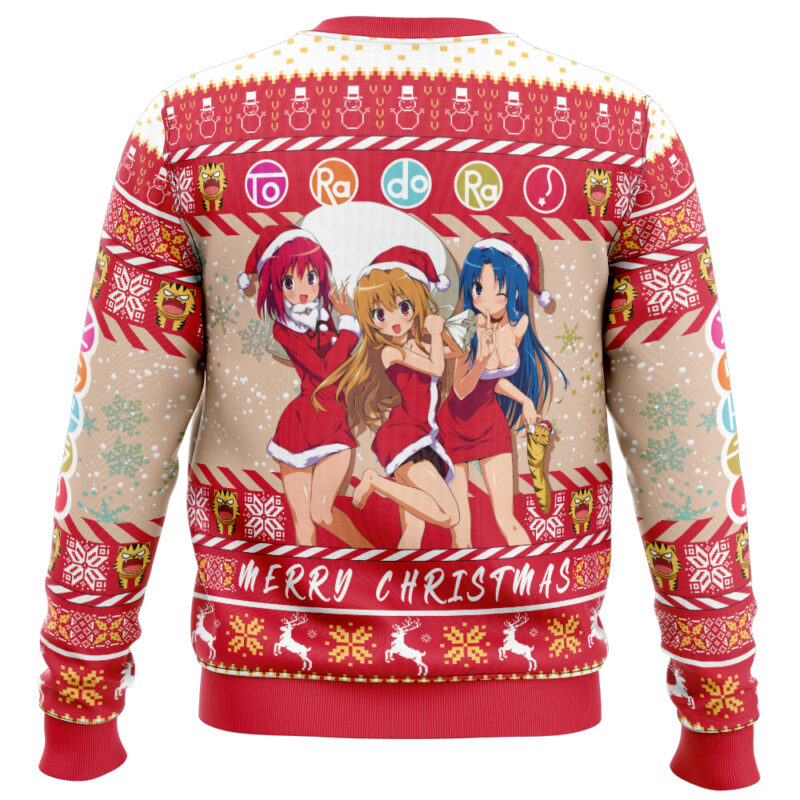 Christmas Girls Toradora Ugly Christmas Sweater