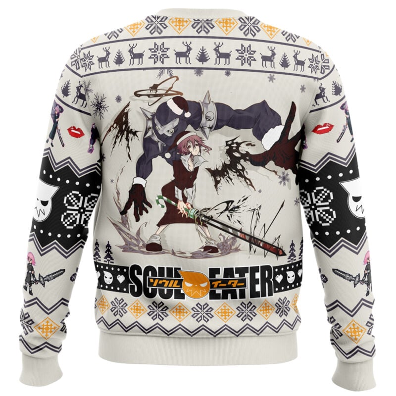 Crona Soul Eater Ugly Christmas Sweater - Image 2