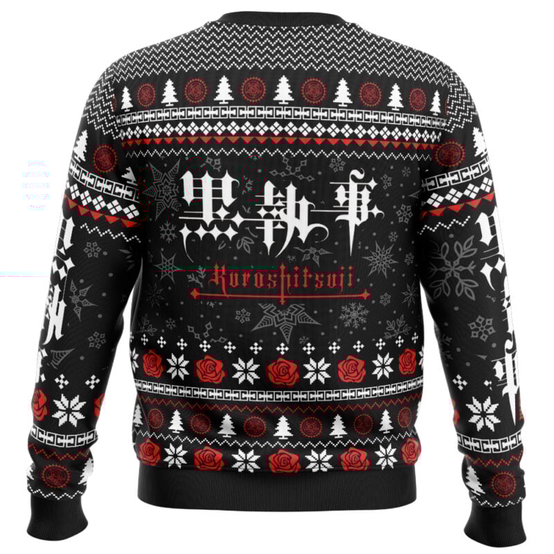 Expensive Gifts Black Butler Ugly Christmas Sweaters