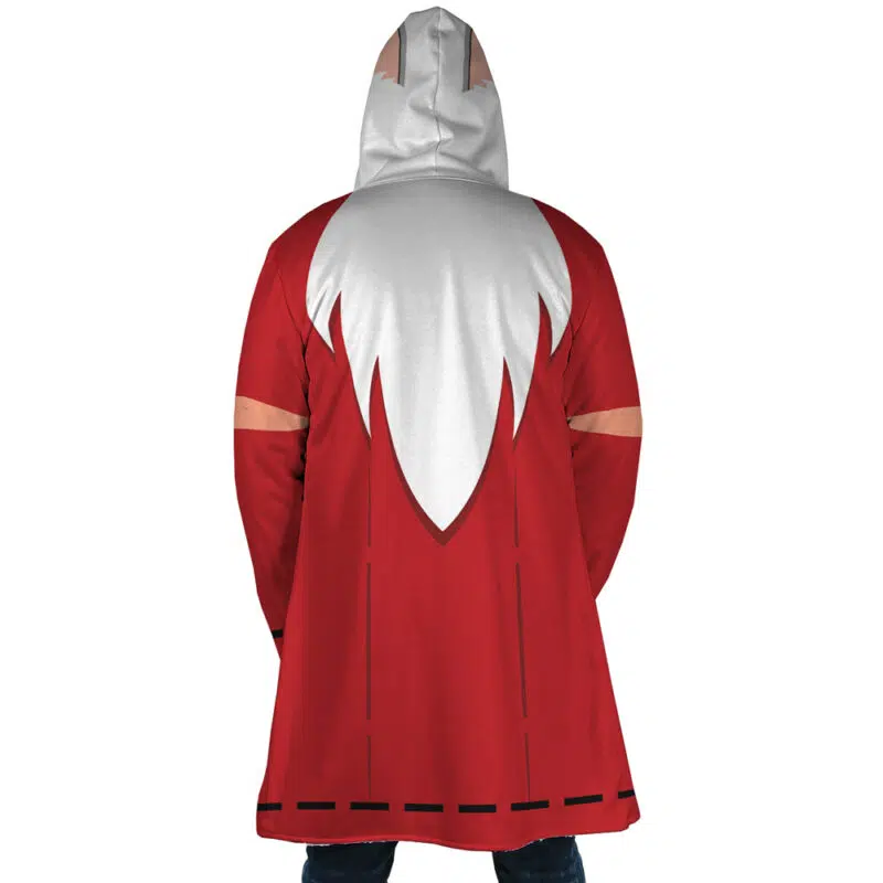 Fire Rat Robe Inuyasha Dream Cloak Coat - Image 5