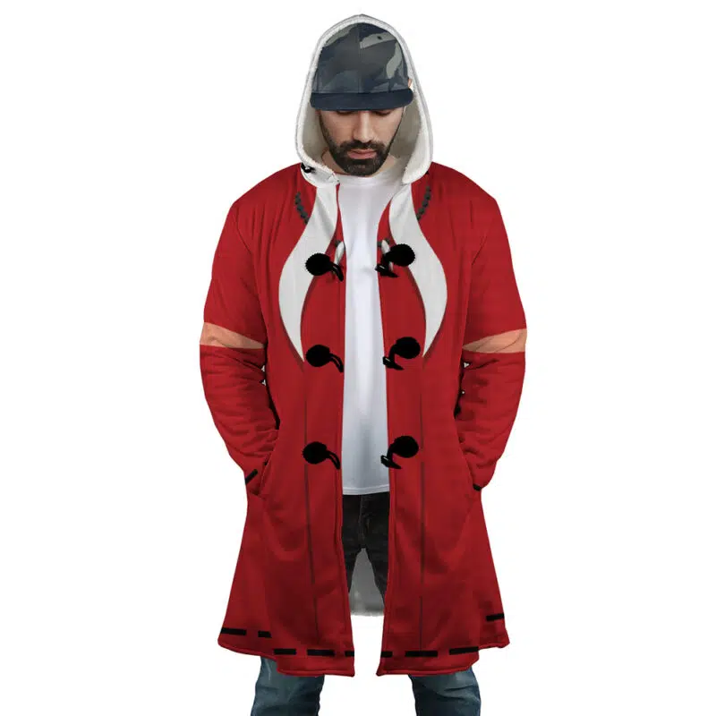 Fire Rat Robe Inuyasha Dream Cloak Coat - Image 2