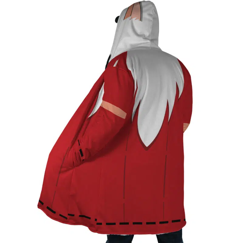 Fire Rat Robe Inuyasha Dream Cloak Coat - Image 4