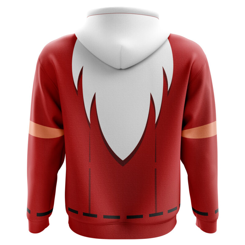 Fire Rat Robe Inuyasha Hoodie - Image 3