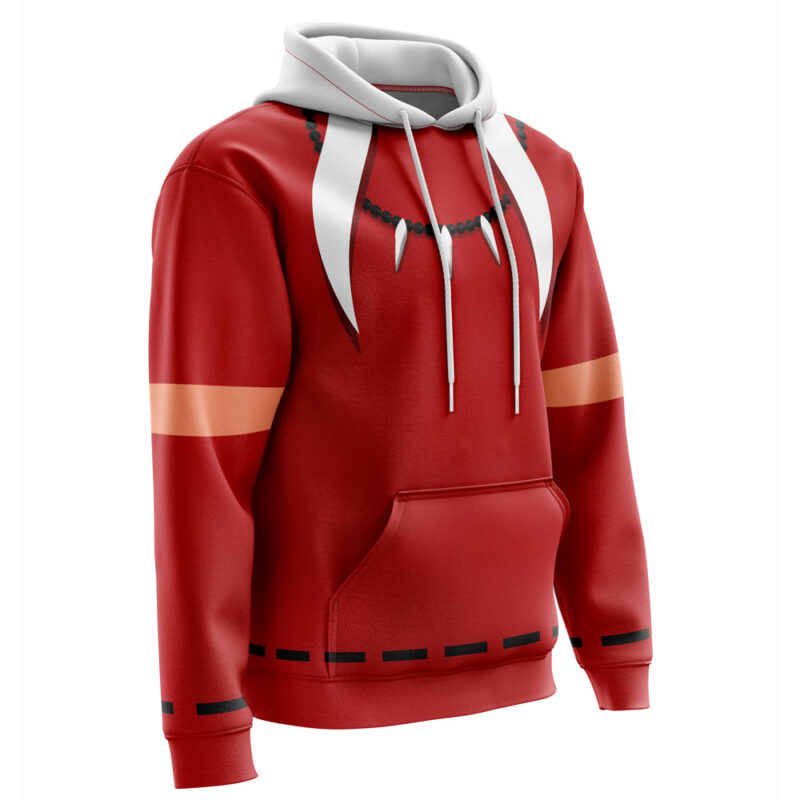 Fire Rat Robe Inuyasha Hoodie - Image 2