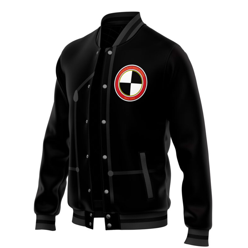 Gekkoukan High School Persona 5 Varsity Jacket - Image 3