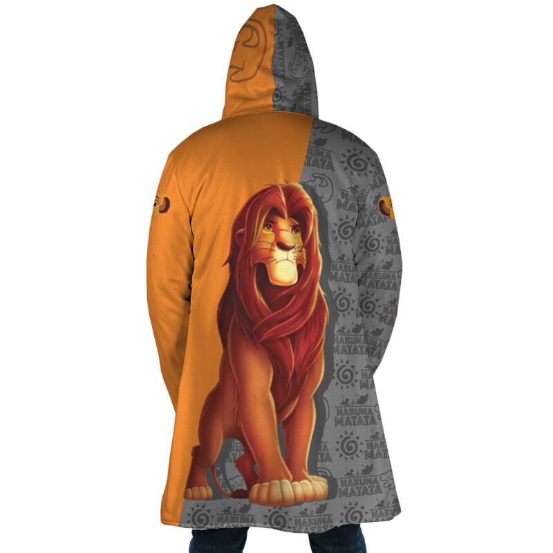 Hakuna Matata Lion King Dream Cloak Coat - Image 5