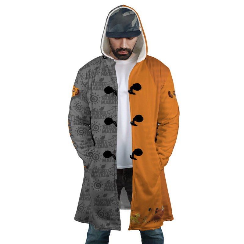 Hakuna Matata Lion King Dream Cloak Coat - Image 2