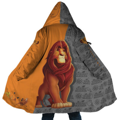 Hakuna Matata Lion King Dream Cloak Coat