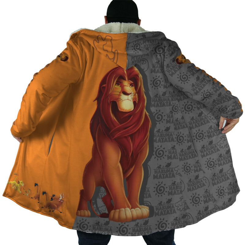 Hakuna Matata Lion King Dream Cloak Coat - Image 6