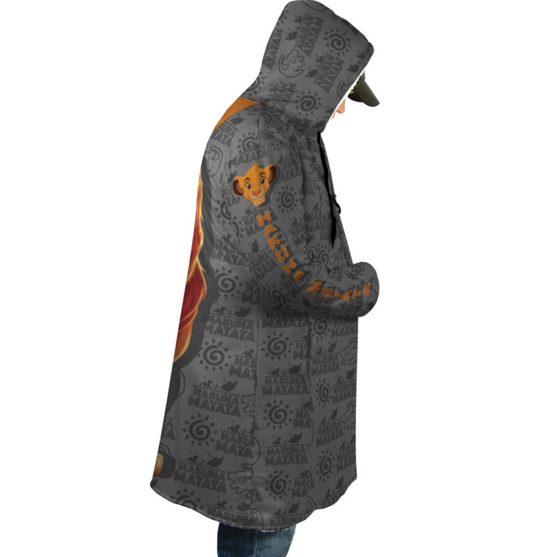 Hakuna Matata Lion King Dream Cloak Coat - Image 3