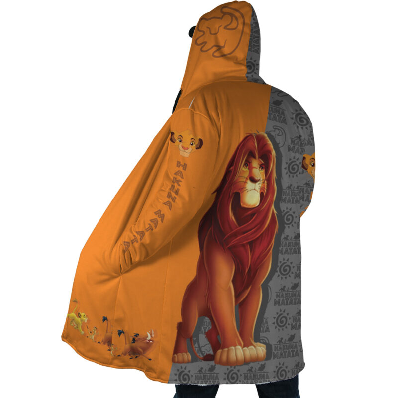 Hakuna Matata Lion King Dream Cloak Coat - Image 4