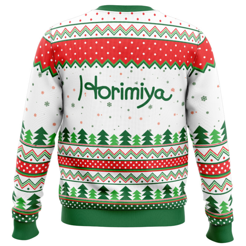 Merry Christmas Horimiya Ugly Christmas Sweater
