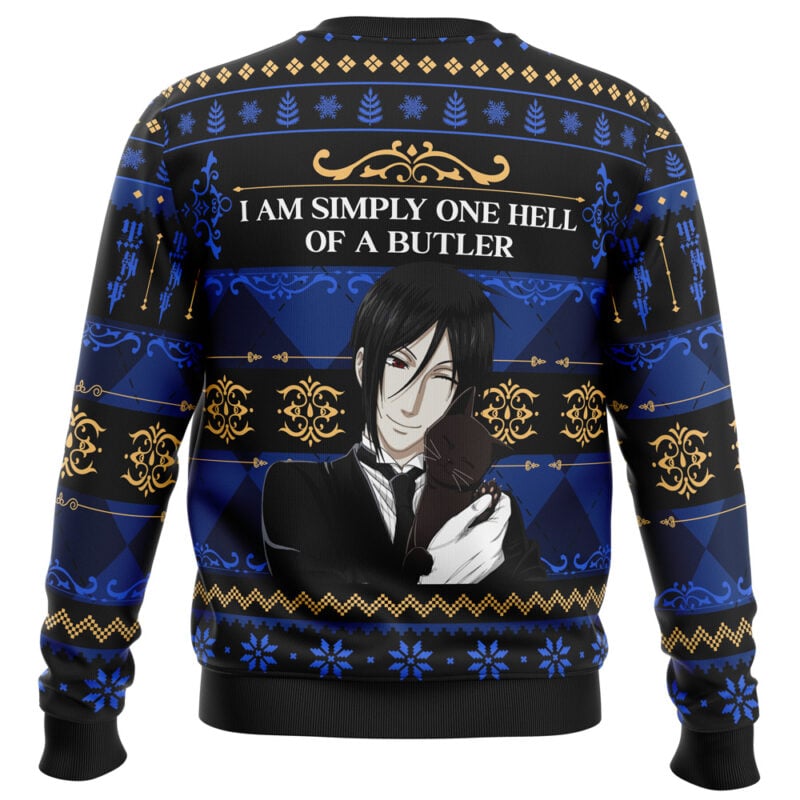 I Am Simply One Hell Of A Butler Black Butler