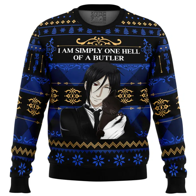 I Am Simply One Hell Of A Butler Black Butler