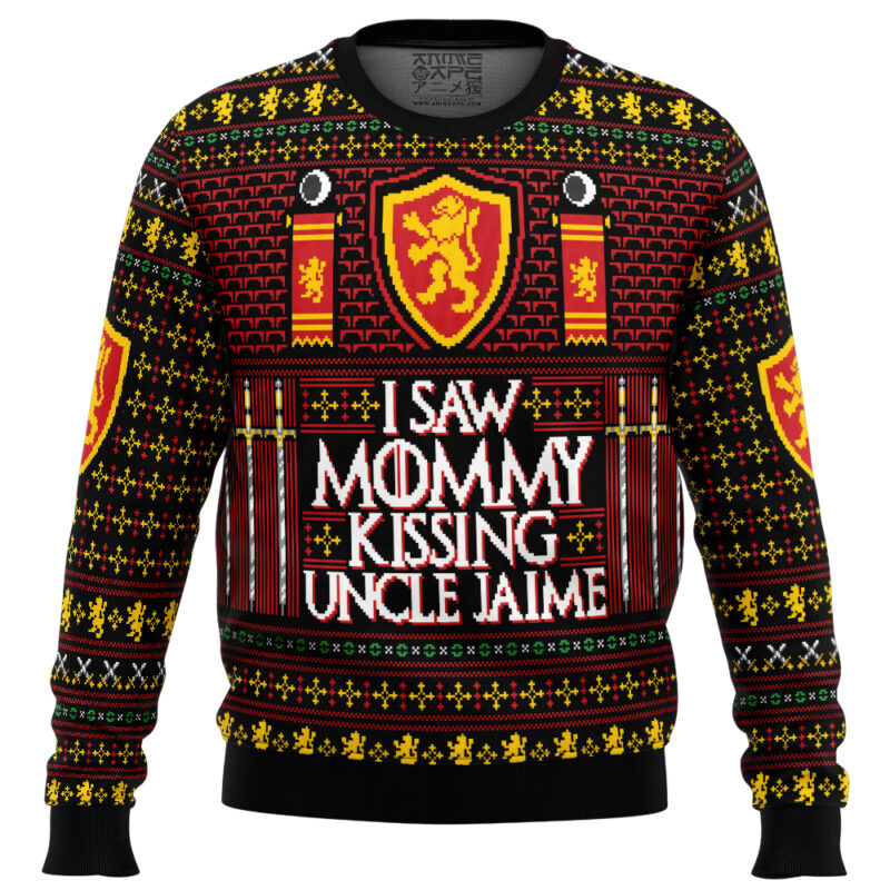 I Saw Mommy Kissing Uncle Jaime