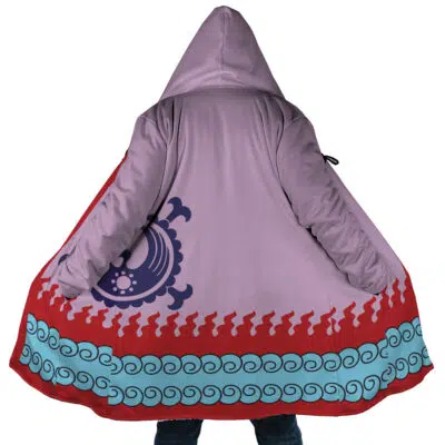 【THE MOZZ】Ato Anorak one-piece One Piece anime Jacket Monkey D. Luffy (Black) official