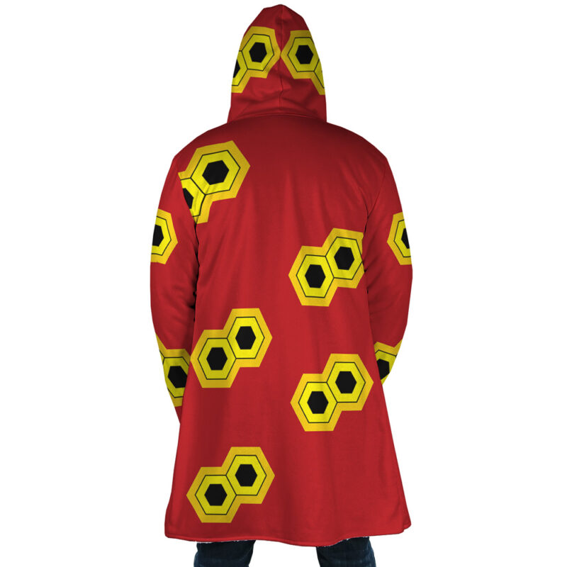 Luffy Post-Raid Festival One Piece Dream Cloak Coat - Image 5