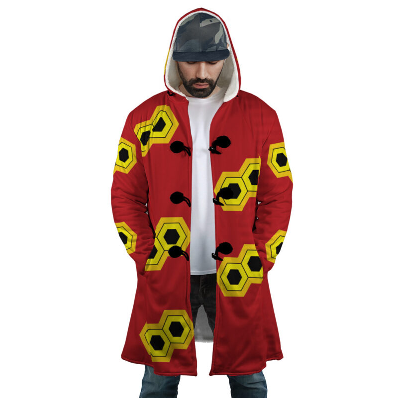 Luffy Post-Raid Festival One Piece Dream Cloak Coat - Image 2