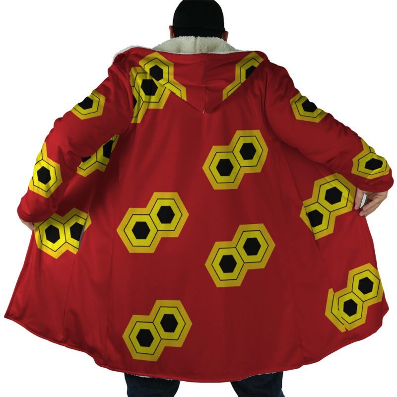 Luffy Post-Raid Festival One Piece Dream Cloak Coat - Image 6