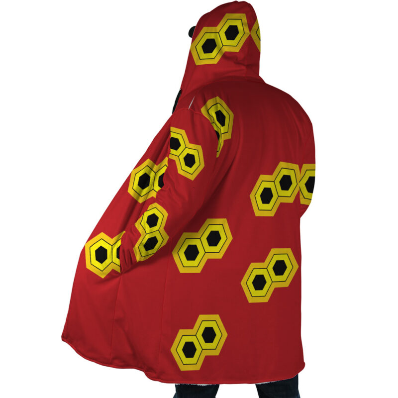 Luffy Post-Raid Festival One Piece Dream Cloak Coat - Image 4