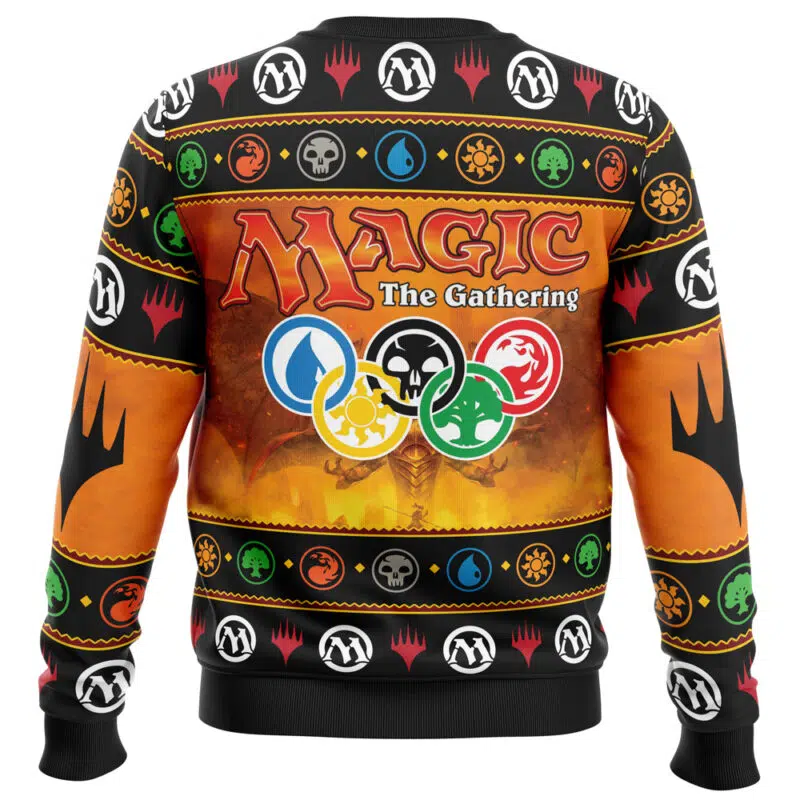 Magic Arena V3 Magic the Gathering Ugly Christmas Sweater - Image 2