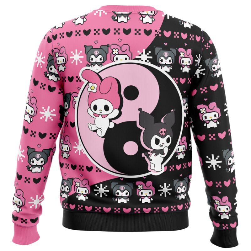 My Melody Sanrio Ugly Christmas Sweater - Image 2