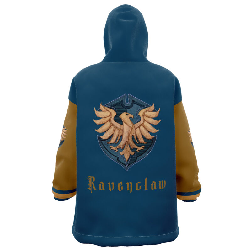 Ravenclaw Hogwarts Legacy Snug Oversized Blanket Hoodie - Image 2