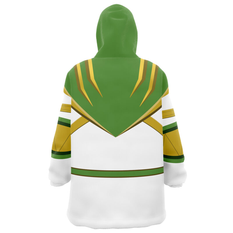 Lord Drakkon Mighty Morphin Power Rangers Snug Oversized Blanket Hoodie - Image 3