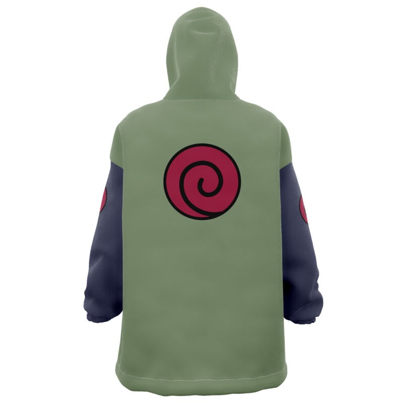 Konoha Jonin Shippuden Snug Oversized Blanket Hoodie - Image 3