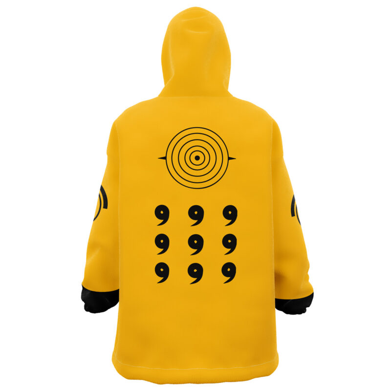 Six Paths Sage Mode Shippuden Snug Oversized Blanket Hoodie - Image 3