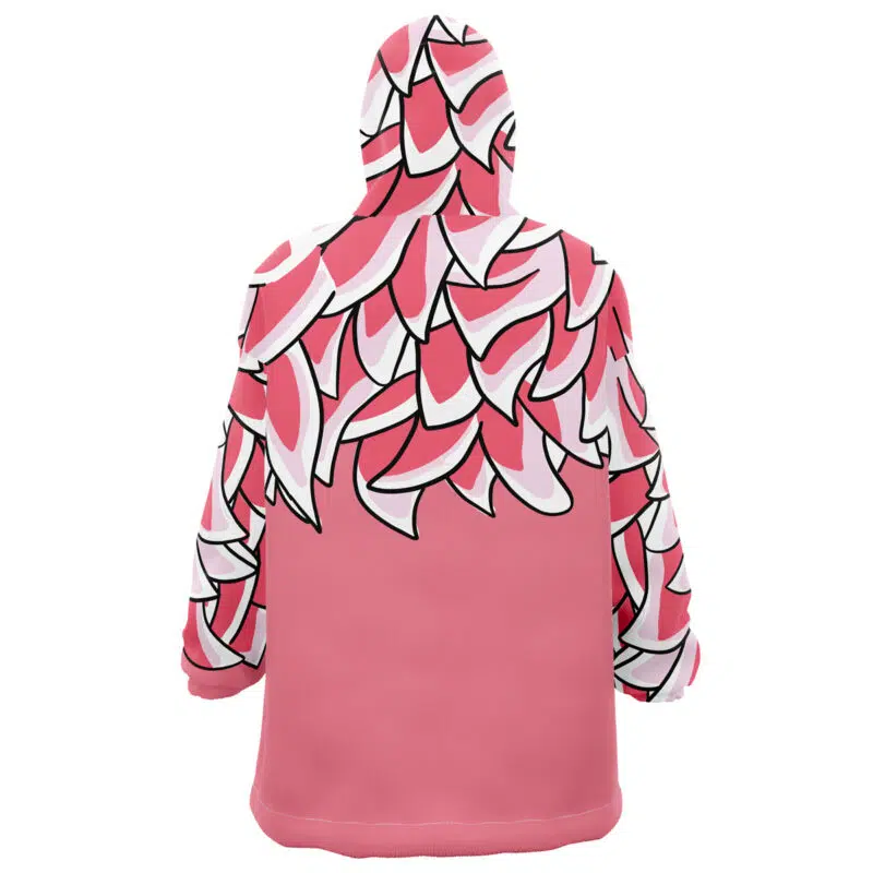 Doflamingo One Piece Snug Oversized Blanket Hoodie - Image 3