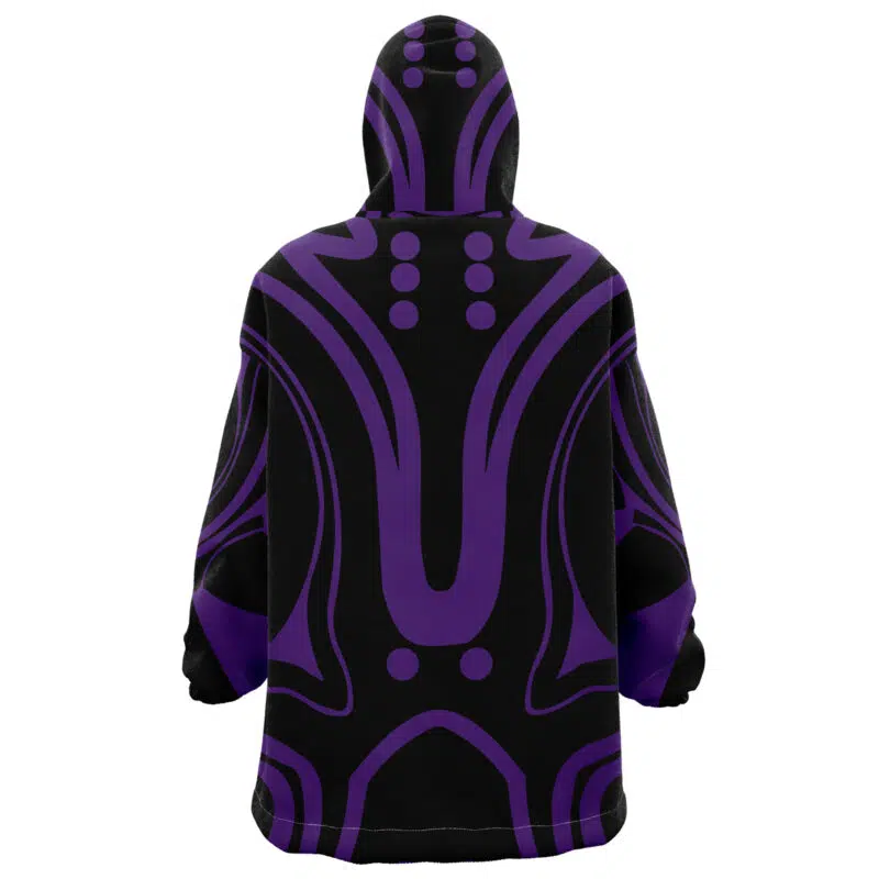 Majora’s Mask Zelda Snug Oversized Blanket Hoodie - Image 3