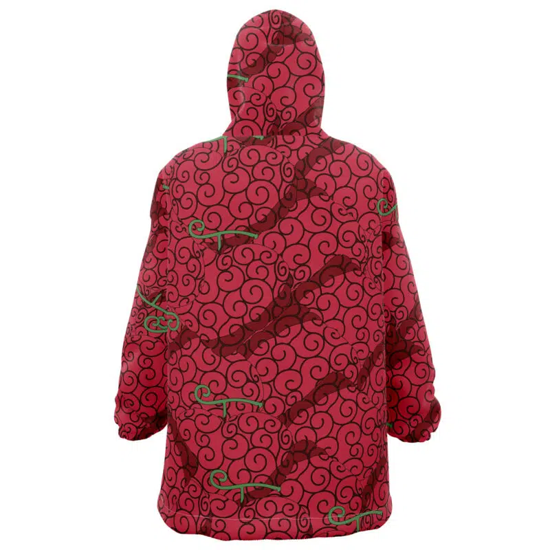 Ope Ope No Mi One Piece Snug Oversized Blanket Hoodie - Image 2