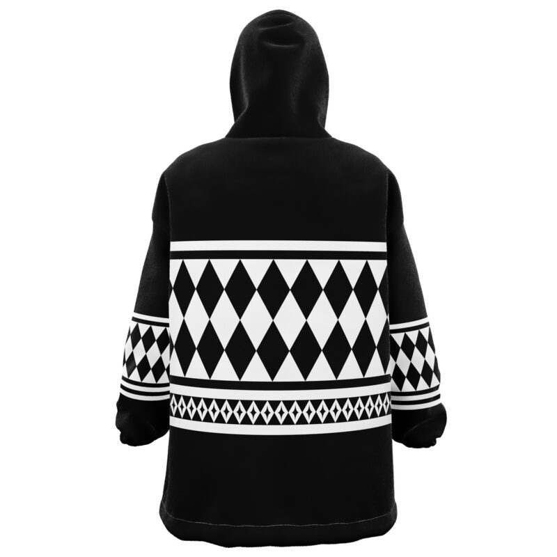 Draken Coat Tokyo Revenger Snug Oversized Blanket Hoodie - Image 2