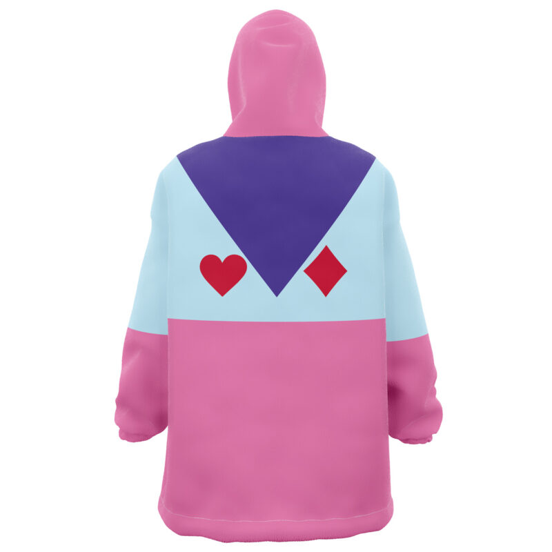 Hisoka Hunter x Hunter Snug Oversized Blanket Hoodie - Image 3