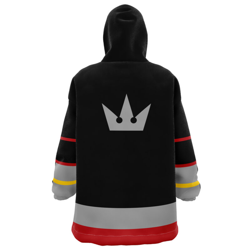 Sora Kingdom Hearts Snug Oversized Blanket Hoodie - Image 3