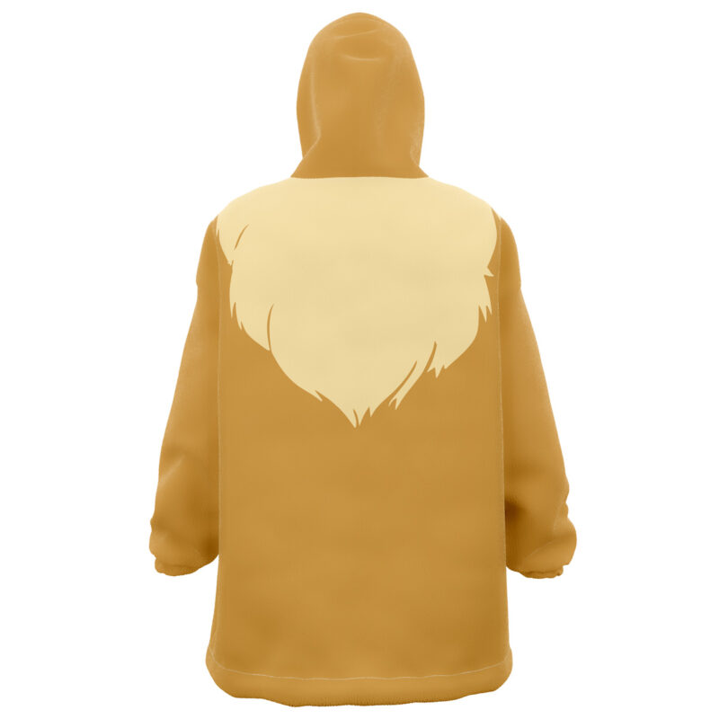 Eevee Pokemon Snug Oversized Blanket Hoodie - Image 3