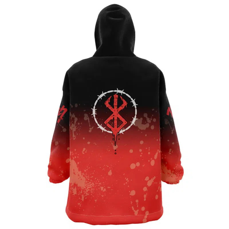 Struggler Berserk Snug Oversized Blanket Hoodie - Image 3