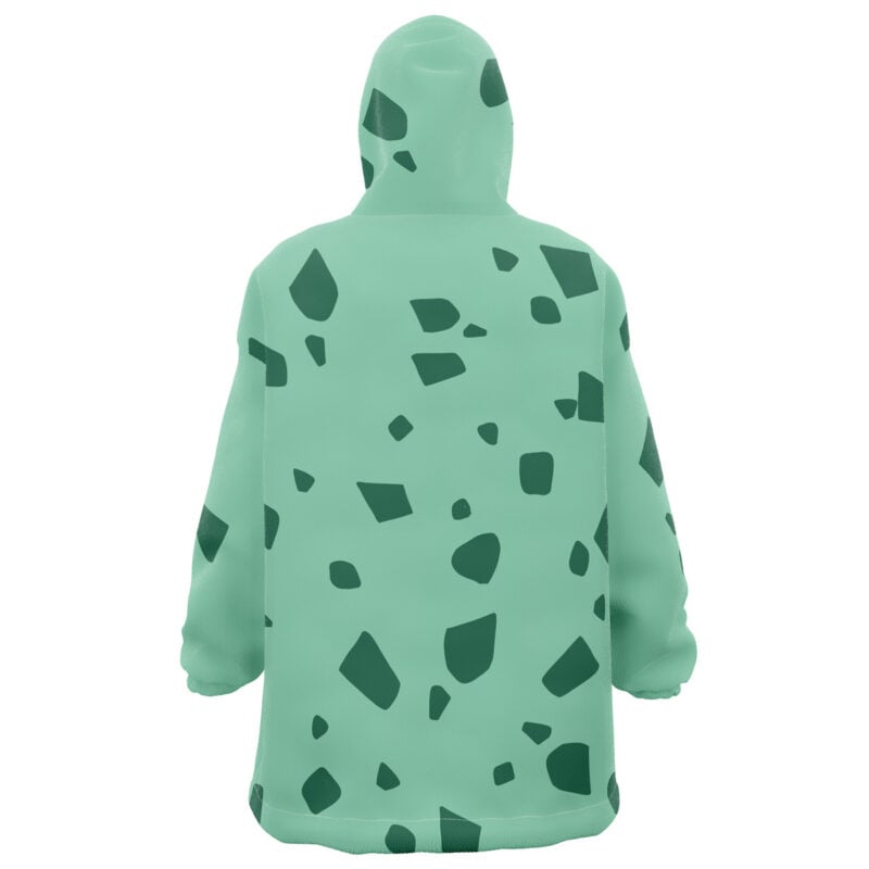 Bulbasaur Pokemon Snug Oversized Blanket Hoodie - Image 3