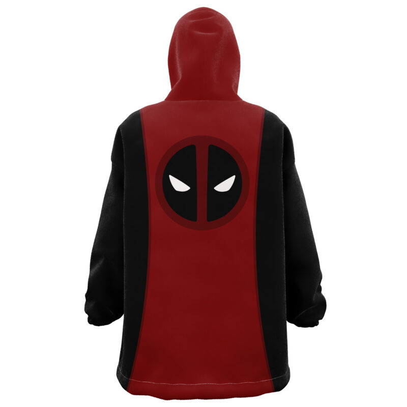 Deadpool Marvel Comics Snug Oversized Blanket Hoodie - Image 2
